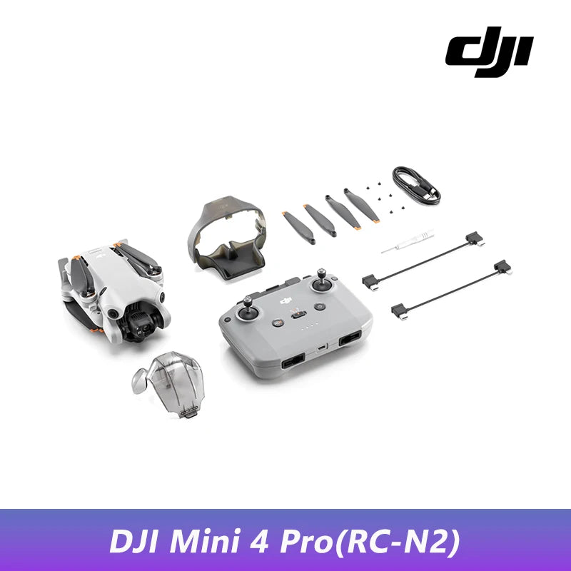 DJI Mini 4 Pro Mini Drone with 4K HDR Video Camera 34 Minutes Flight Time 20km Max Video Transmission Range New Original C0