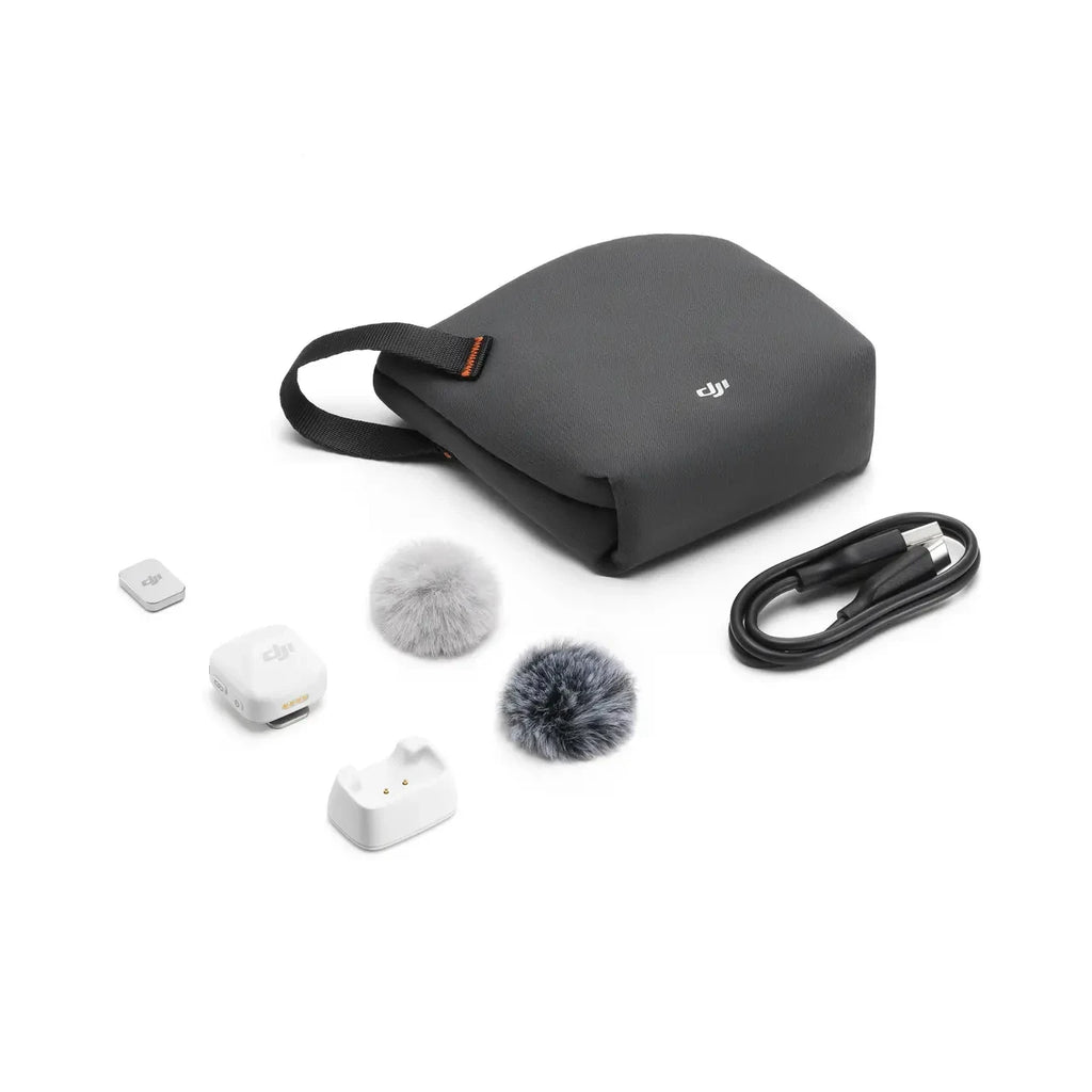 DJI Mic Mini Transmitter High-Quality Audio With Stable Transmission Original Brand in Stock