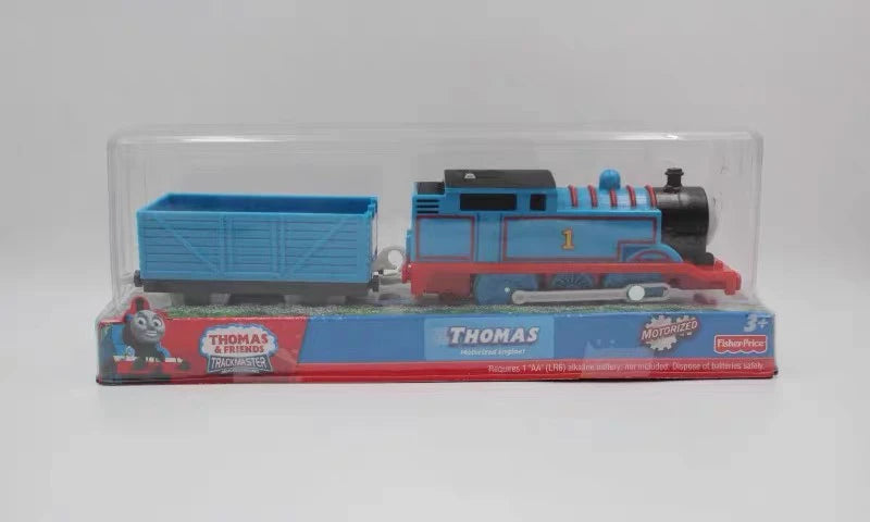 Original Thomas and Friends Electric Train Motorized Engine Railway Train Gordon Donald Douglas Freddie Kid Toy for Boy Children