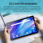 BDF Hot Sales New 10.1 Inch Tablets Octa Core 4GB RAM 64GB ROM Dual SIM Cards 3G Phone Call WiFi Bluetooth Google Play Tablet Pc