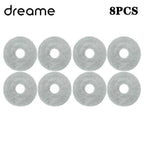 Dreame X50 Ultra/X50 Master/L50 Pro Ultra/L40S Pro Ultra/L40s Ultra/MOVA V50 Ultra Parts Main Brush Filter Mop Cloth Dust Bag