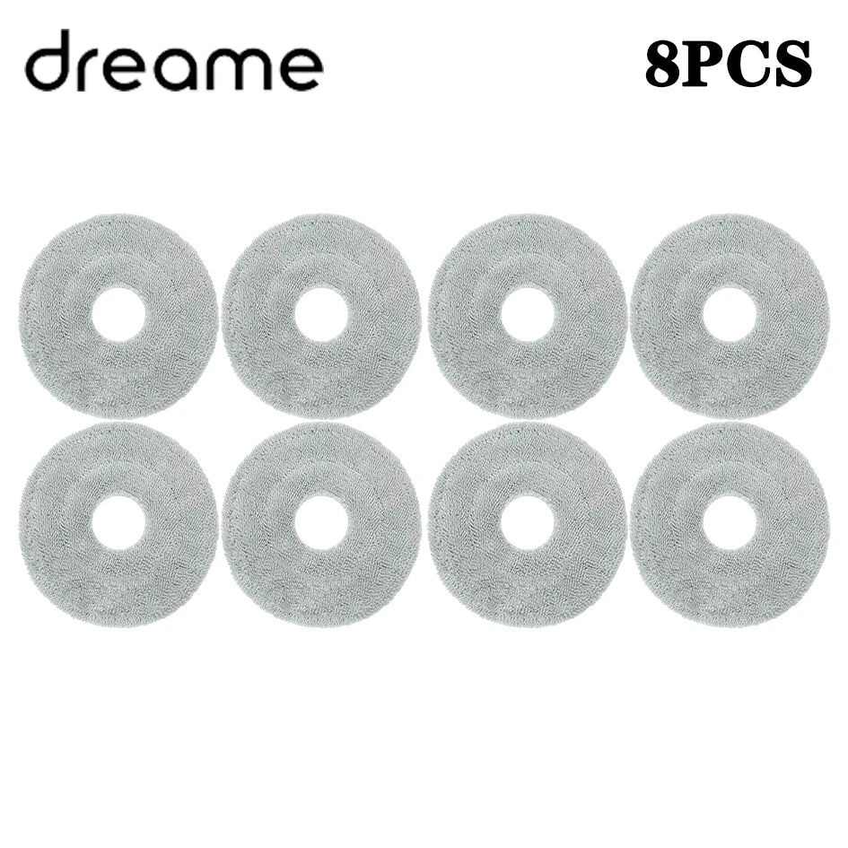Dreame X50 Ultra/X50 Master/L50 Pro Ultra/L40S Pro Ultra/L40s Ultra/MOVA V50 Ultra Parts Main Brush Filter Mop Cloth Dust Bag