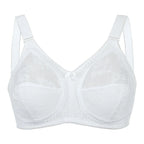 Large Size Sexy Bra for Women Ladies Underwear Translucent Lace Chiffon Wireless Minimizer Lingerie Brassiere Bralette Tops