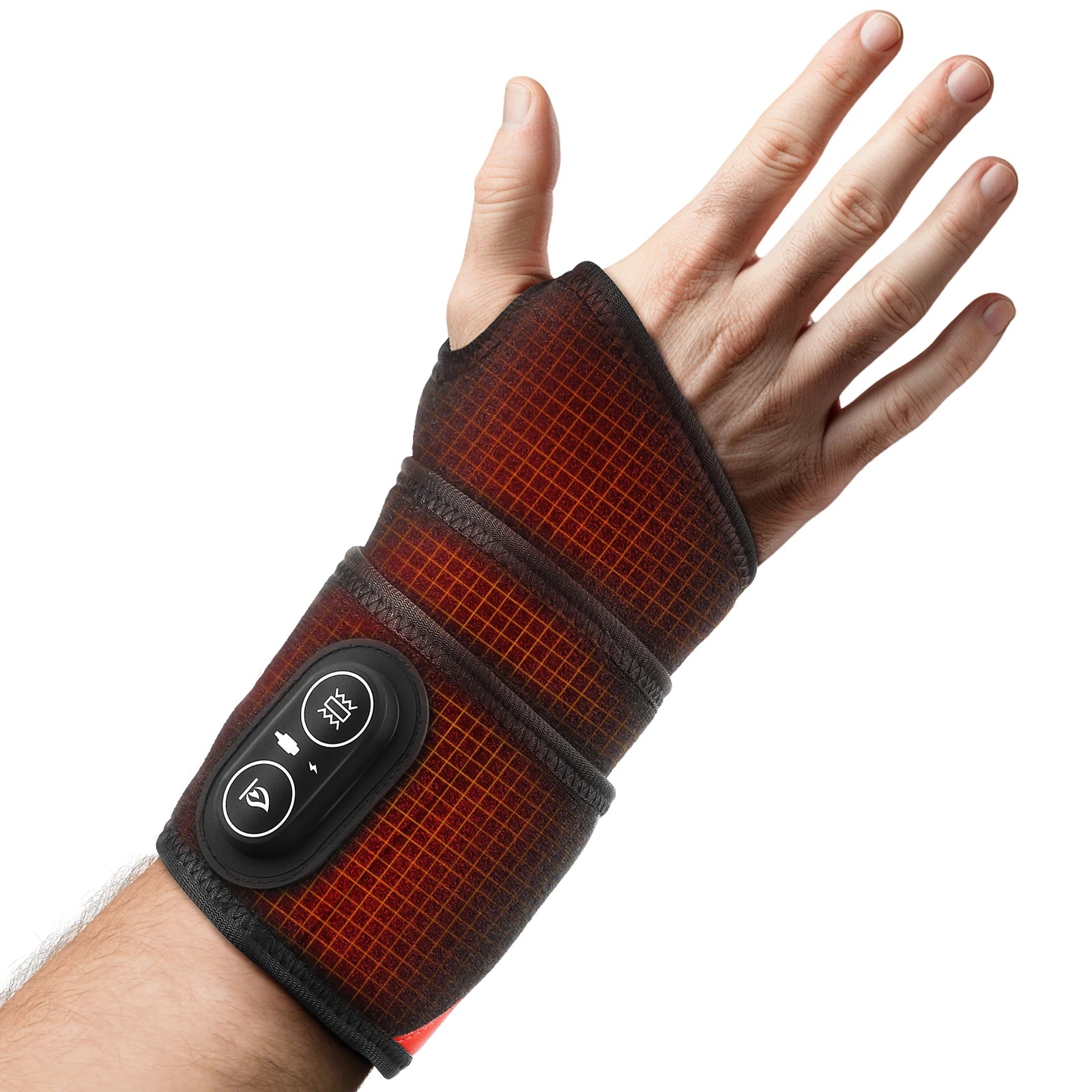 Multifunctional Heating Wrist Protector Sport Protection Hand Massager Support WristBand Pad Brace Tool Heat Health Care Device