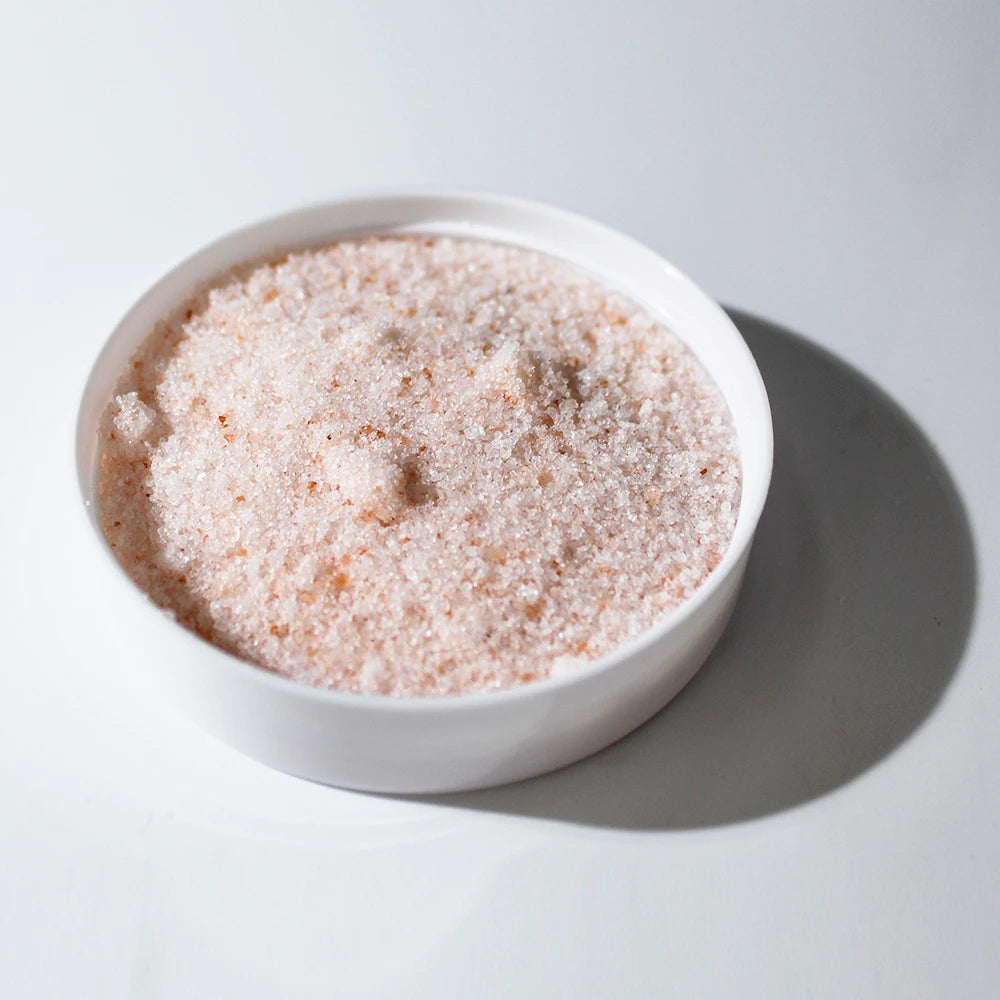 ENVISHA Beauty Health Rose Body Massage Bath Salt Scrub Exfoliating Moisturizing Nourish Soften Whitening Skin Care Shrink Pores