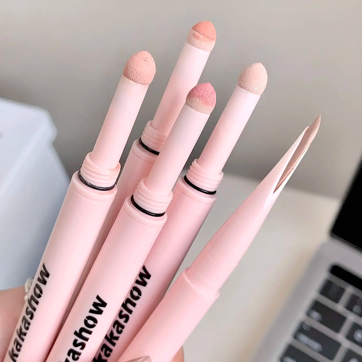 Double-end Lying Silkworm Eyeliner Pencil Diamond Glitter Matte Aegyosal Pen Brightening Cream Shadow Highligher Eye Makeup