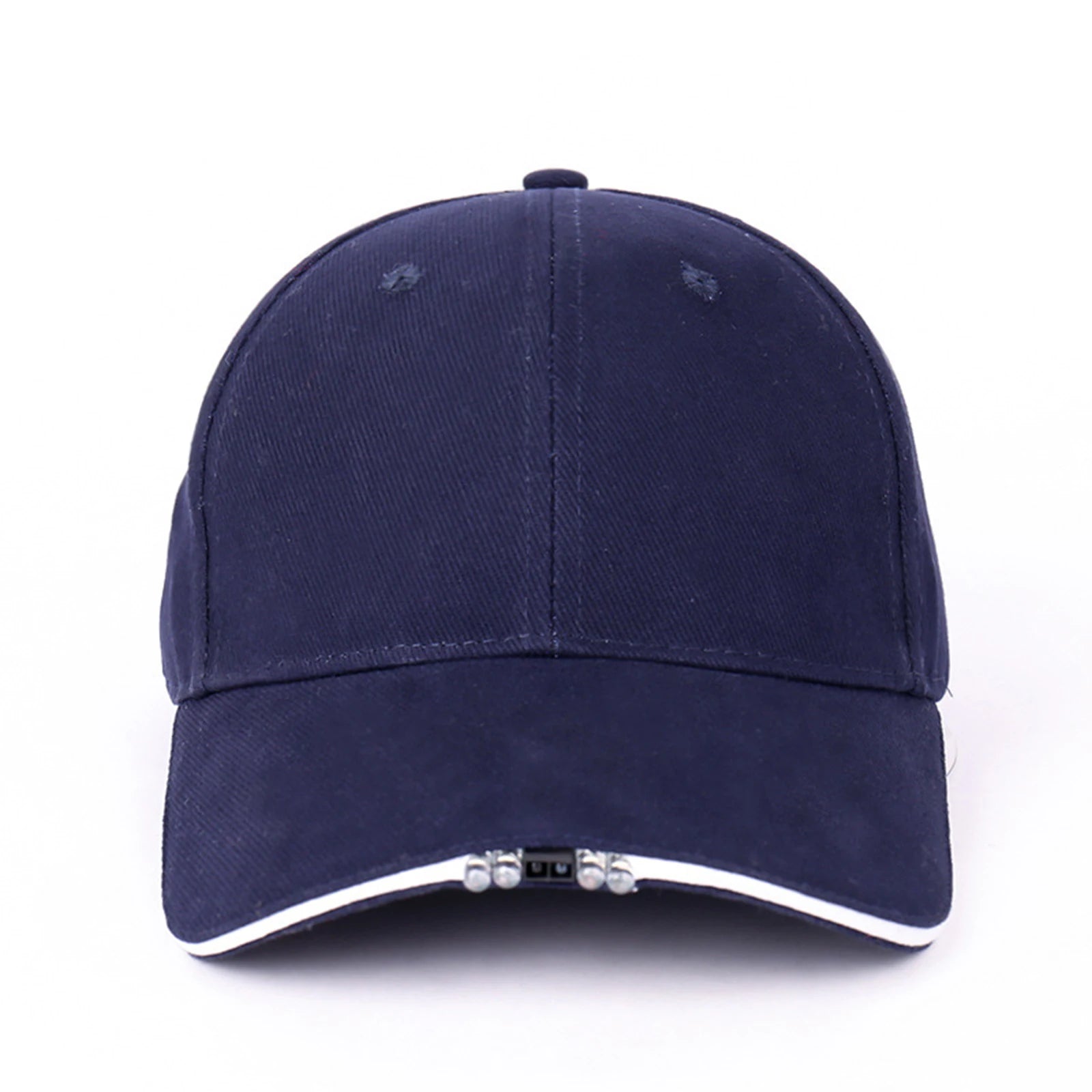 Unisex Led Baseball Cap With Led Light Adjustable Baseball Hat Headlight Flashlight For Hunting Fishing Camping Hiking Joggings Image principale du produit