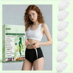 2026 Newest Nano Microneedle Firming Sticker - Moringa & Curcumin Extract, Skin Tightening, Fat Management For Women Men