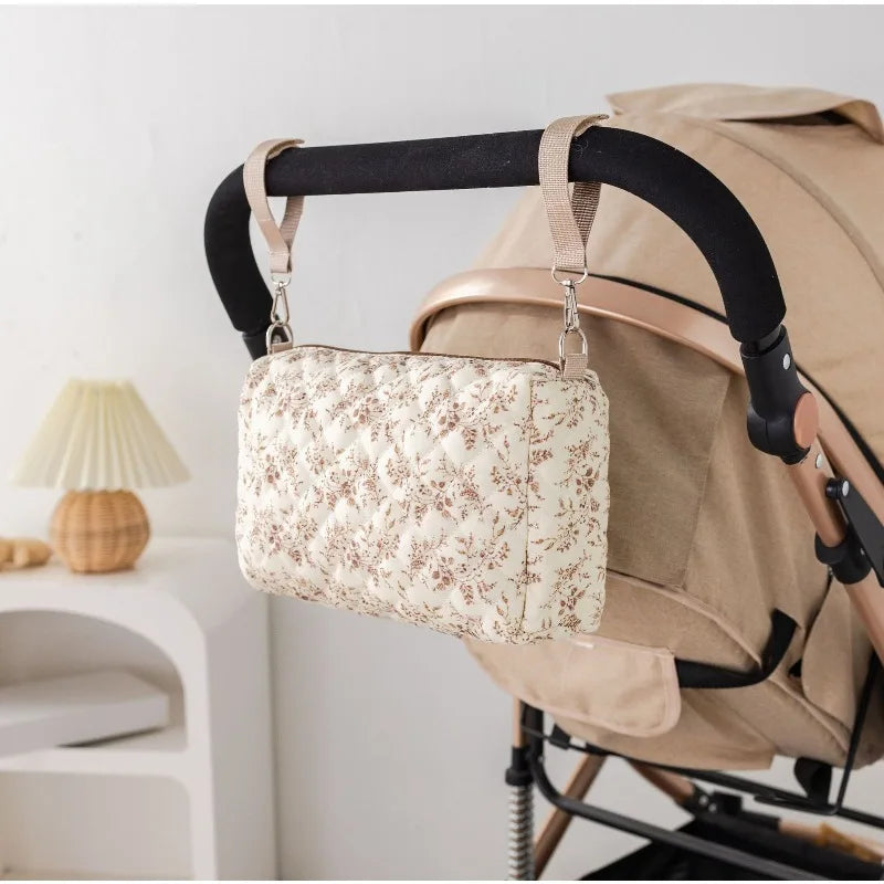 1pcs Portable Baby Diaper Storage Bag Travel Handbags Mommy&Baby Items Organizer Maternal Stroller Bag Makeup&Toiletries Bag