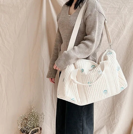 Mommy Bag Bear Maternity Pack Baby Diaper Bag Stroller Nappy Organizer Portable Luggage Tote Bags Travel Changing Messenger Bag