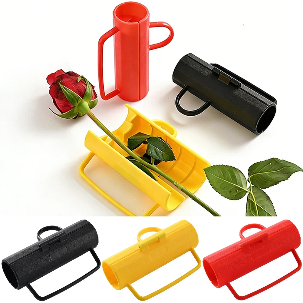 For Flower Arranging Gardening Essential Gardening Tools Florist Tool Rose Thorn Remover and Stem Trimmer Cylindrical Design Main image