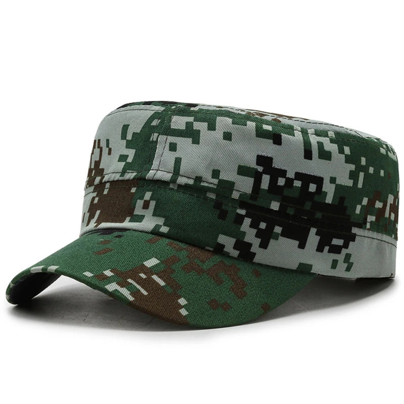 Outdoor Camouflage Baseball Cap Special Forces Bonnie Hat Trucker Fishing Camo Hat Cap Sports Hat