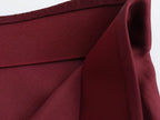 ETJ 2025  Women's spring new elegant fashion all-in-one stretch high-waisted A-line silk satin sag skirt multi-color option