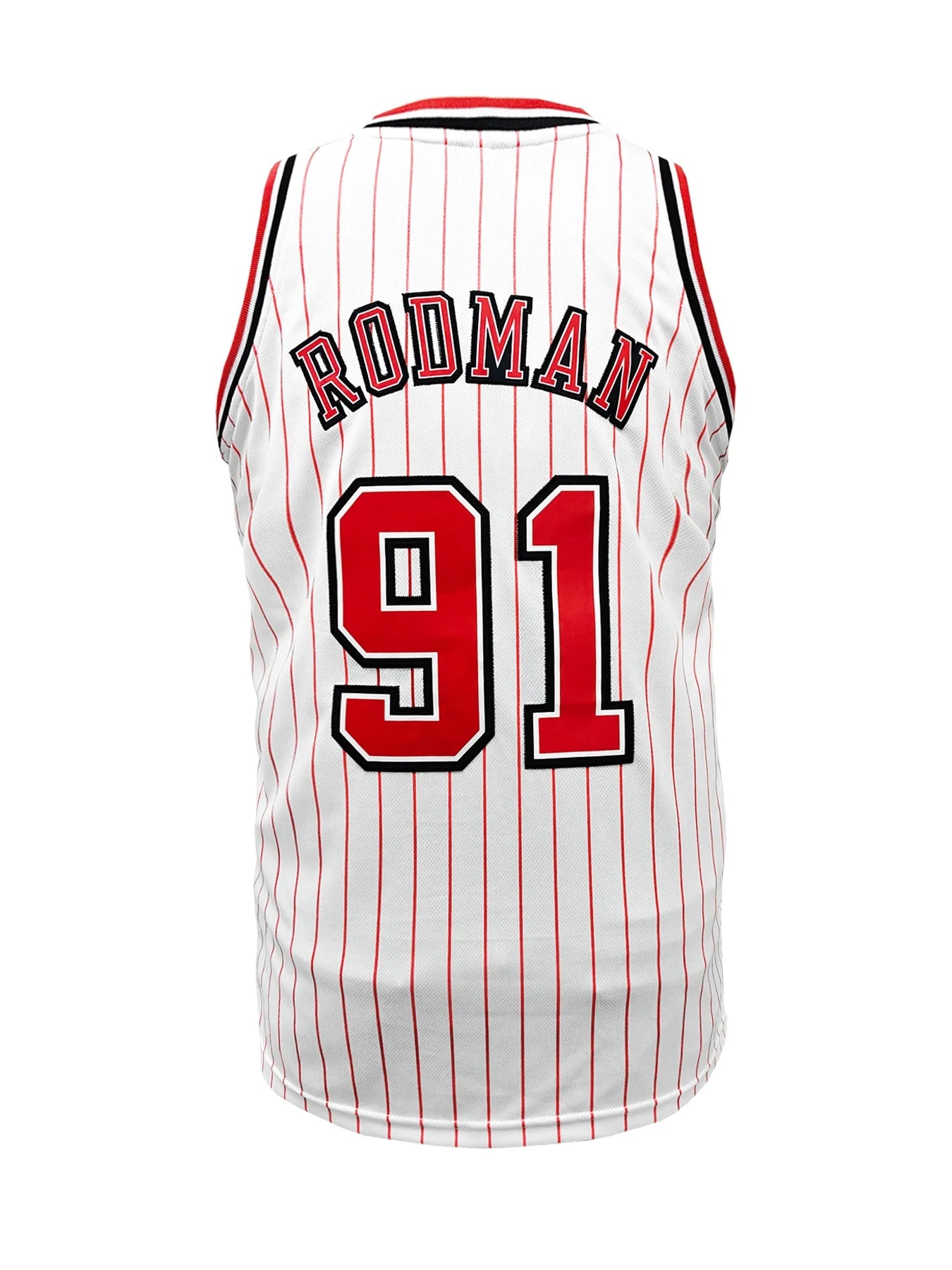 Mens Stripes Basketball Sports Jersey, Breathable Sleeveless Pattern Embroidery Sweatshirt Training Competition Sports Uniforms