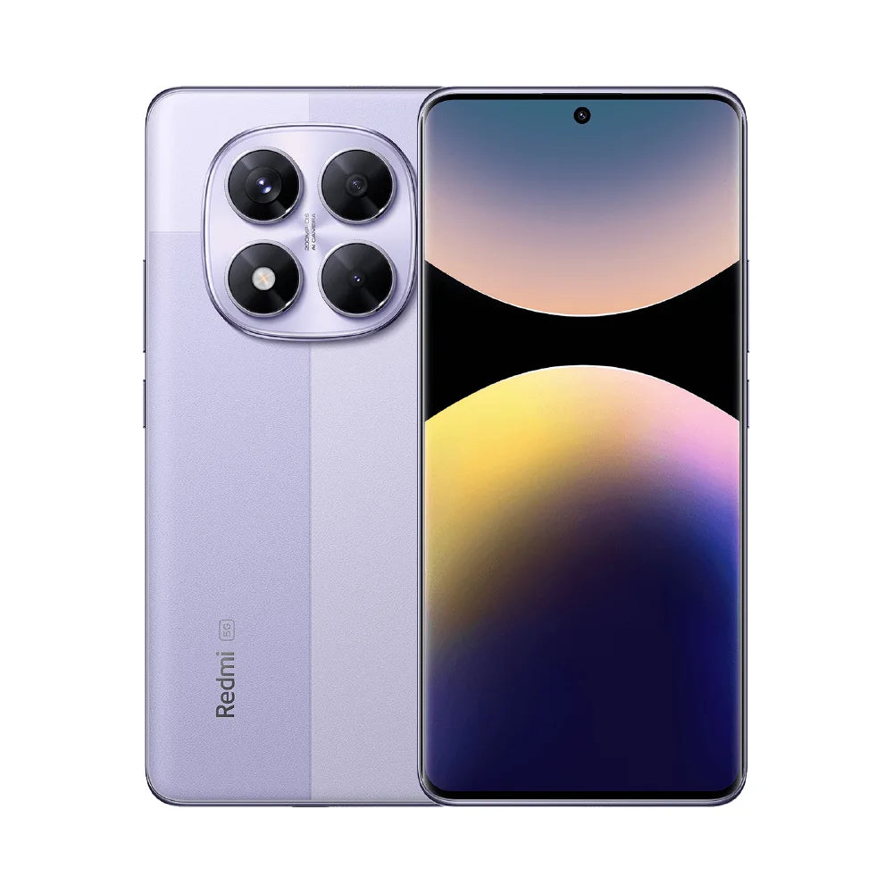 Xiaomi Redmi Note 14 Pro 5G Smartphone NFC Dimensity 7300-Ultra 6.67" 120Hz 1.5K Display 200MP Camera 45W Charge Battery 5100mah