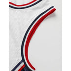 Men's Embroidered #9 Basketball Jersey Breathable Sportswear Sleeveless Training Uniform Team Vest New Design Tops