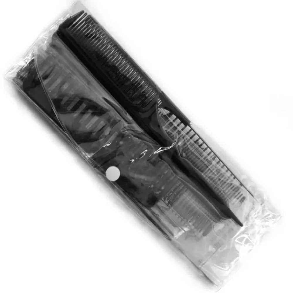 12/18PCS Professional Hair Brush Comb for Salon Barber Hairdressing Styling Tools - New Hairbrush Hair Care with Free Gift