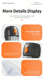 Automatic Choking Rescue Device First Aid Kit for Kids and Adults Anti Asfixia Device Emergency Sucker Tools rescue