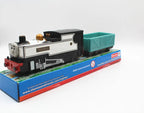 Original Thomas and Friends Electric Train Motorized Engine Railway Train Gordon Donald Douglas Freddie Kid Toy for Boy Children