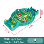 Mini Foosball Games, Tabletop Football Soccer Pinball for Indoor Game Room Games, Foosball Desktop Sports Board Games Mini Adult