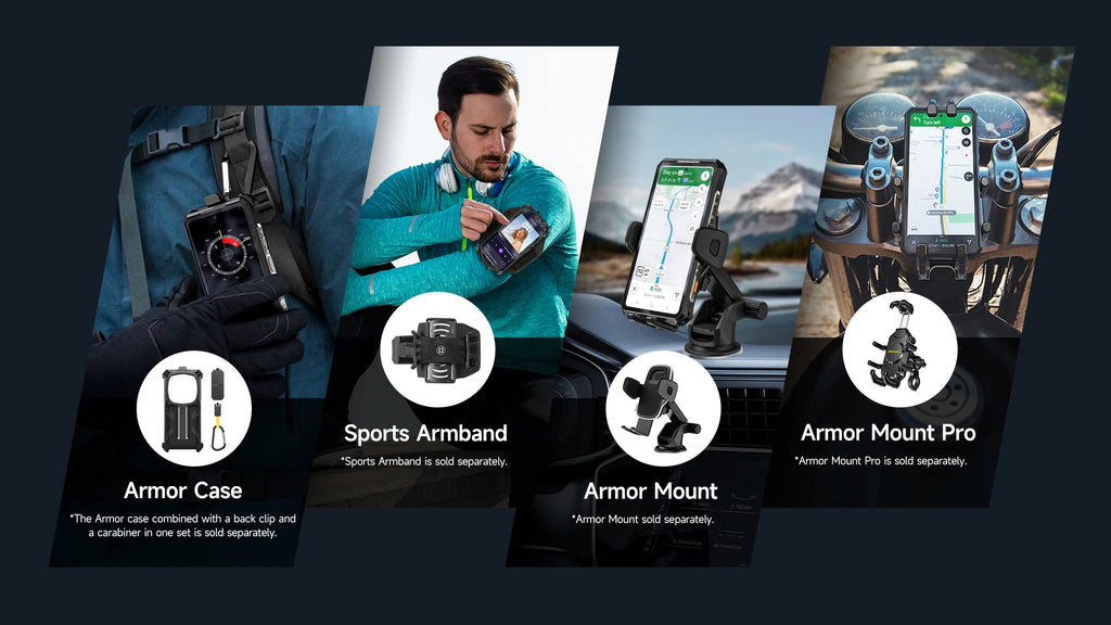 Ulefone Armor 28 Pro 5G AI Rugged Phone 512GB ROM Smartphone 120W MTK Dimensity 7300  10600mAh 6.67”AMOLED 64MP Mobile phone