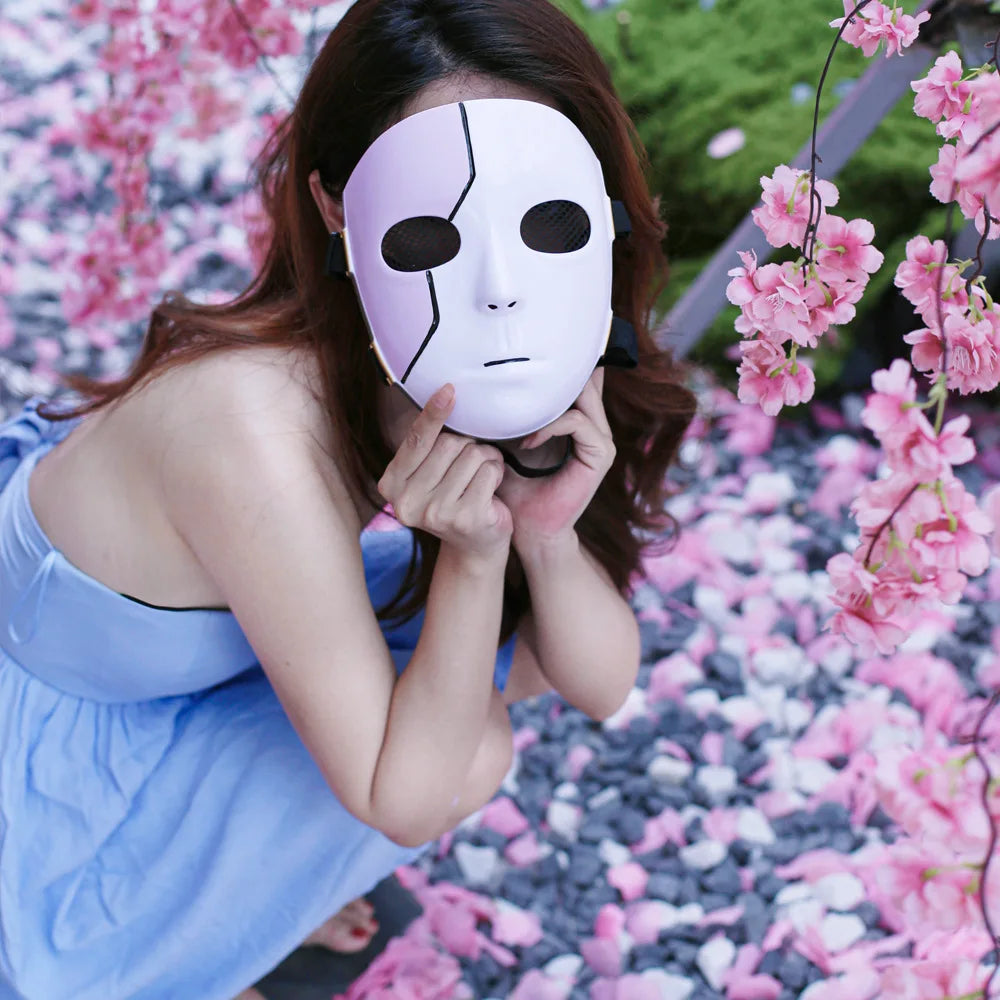 Sally Face Mask Cosplay Game Anime Sal Fisher Full Face Unisex Masks Halloween Carnival Dress Up Party Costume Props Gifts