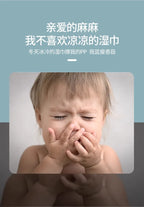 Wet wipes heater insulated baby warm wipes machine portable constant temperature wet tissue box warmer