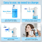 Portable Ear Wax Removal Tools Ear Irrigation Cleaner Home Ear Care Washing Cleaning Tool