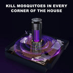 Mosquito Killer Lamp Insect Fly Trap Camping Light Usb Charging Timing Electric Mosquito Swatter Outdoor Insect Killer Repellent