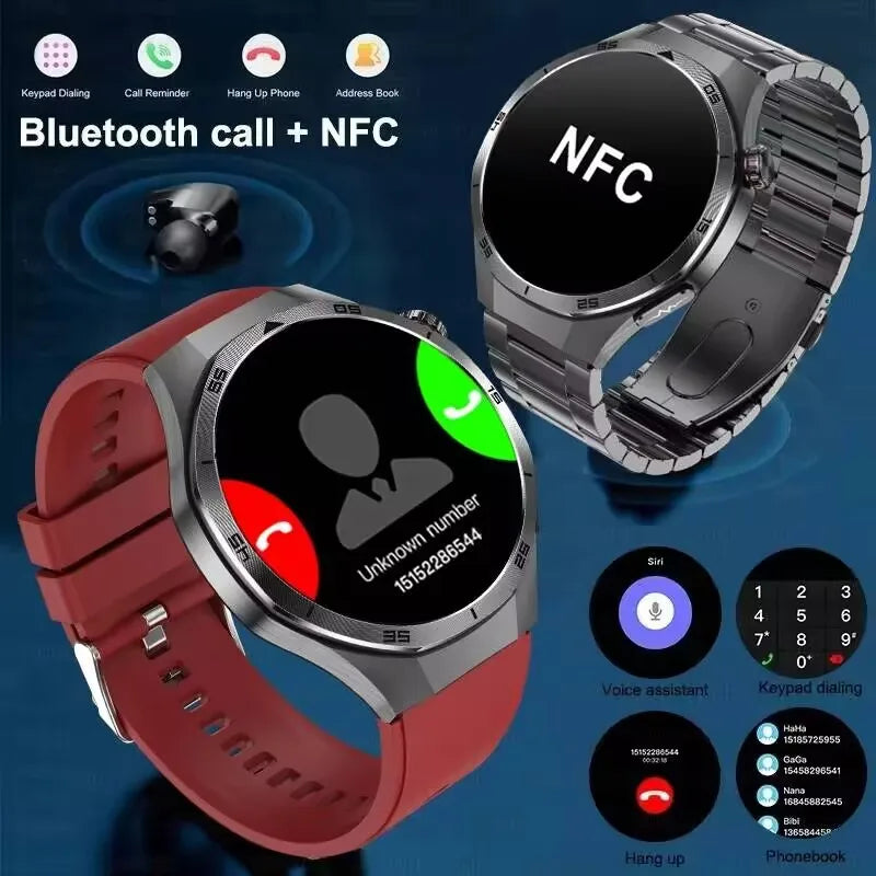 2026 New Nursing Grade ECG+PPG Smart Watch Health Analysis Blood pressure Lipids Uric acid Wireless HD Call Smartwatch Men Women