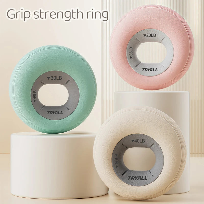 Adjustable Resistance Silicone Hand Grips for Musicians Strength Training Finger Grip Strengtheners for Effective Muscle Buildin Image principale du produit