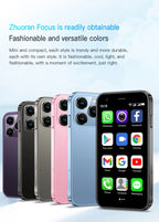 SERVO 15SE Mini Smartphone 3G WCDMA WiFi Hotspot Android OS Play Store WhatsAPP 2GB+16GB 2 SIM Card 3.0" Super Small Smart Phone