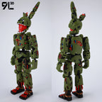 9L3D Printed FNAF Freddy Fazbear's Pizza Springtrap Toys Action Figures Anime Model Lucky13 Dummy13 Titan13 Ornaments Gifts