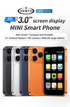 SERVO 18SE MINI Small Android Smartphone 3G WCDMA Dual SIM Card 2GB+16GB Play Store Wi-Fi Face Unlock 3.0 inch Mini Smart Phones