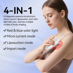 2025 Face & Body Sculpting Massager Body Cellulite Facial Machine Fat Burner Shaping Slimming Device Lose Weight  Massage Tools
