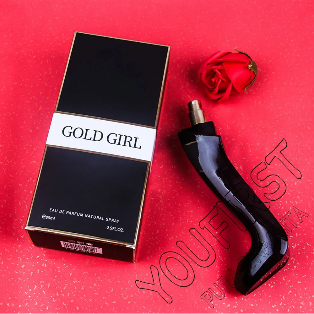 Luxury Brand Perfume Women Parfum Femme 90ml Feminino Perfumes De Mujer Originales Lasting Fragrance Plant Floral Scent Spray Secondary image