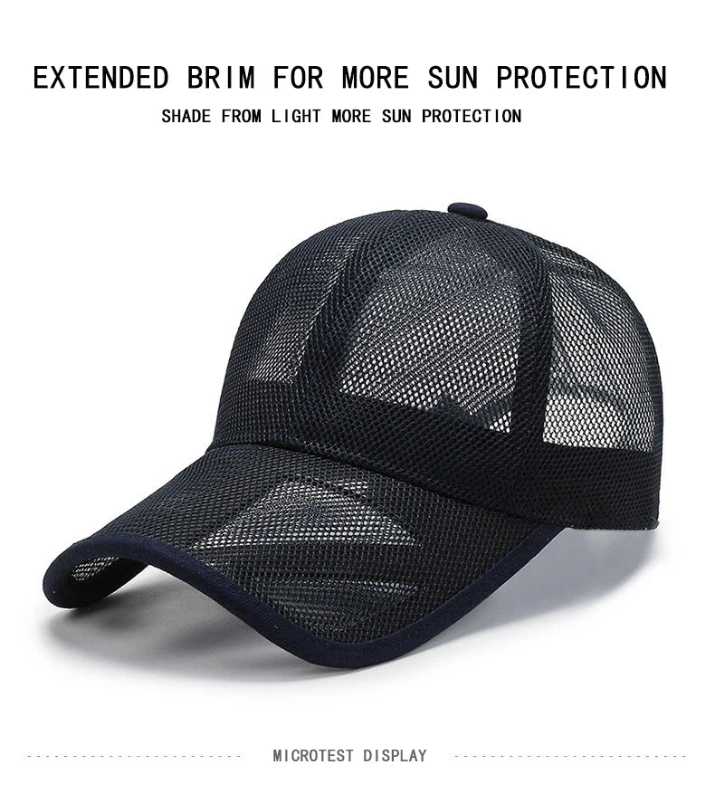 Skull Tactical Airsoft Cap Adjustable Breathable Sun Visor Trucker Hat Mesh Hunting Hiking Snapback Baseball hats gorra