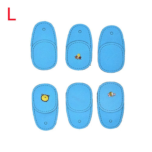 6pcs Children Health Care Kids Child Occlusion Medical Lazy Eye Patch Eyeshade For Kids Strabismus Treatment Vision Care Kit