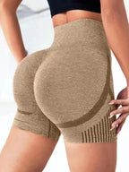 Women Yoga Shorts High Waist Workout Shorts Fitness Yoga Lift Butt Fitness Ladies Yoga Gym Running Short Pants Sportswear