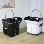 Movable Portable Head Spa Shampoo Basin Multifunctional Hydrotherapy Fumigation Machine Water Circulation Design High Quality