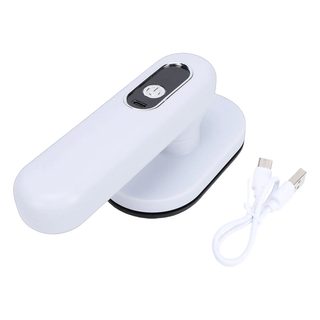 Cordless Clothes Dry Iron Rapid Heating Folding Small Portable Handheld Iron Wrinkle Remover for Home Travel Dry Iron