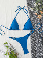 Sexy Micro Bikini 2026 Woman Chain Swimsuit Women Swimwear Thong Bikinis Set Brazilian Two-piece Bathing Suit Beach Wear Bather