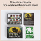 Board Games One Night Ultimate Werewolf Game Card Daybreak Vampire Alien Bonus Roles Party Home Playing Cards Paper Game Card