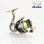 Okuma All Metal Fishing Reel Shallow Line Cup 15KG Anti Seawater Corrosion Rotating Reel 1000-5000