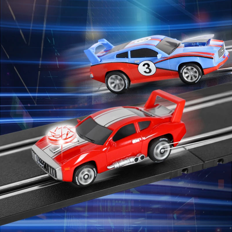 Analog Electric Slot Car Racing Race Vehicle 1 43 Scale DS WRC 2015 Rally  Go Cars 1/43 Toy parts Accessories Main image
