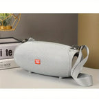TG534 Portable Wireless Stereo Speaker With Dual Speakers, TWS Stereo Hands-Free Call/FM/TF Card/U Disk, Connect Mobile Phone/Ta