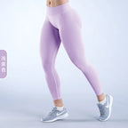 Women's High Waist Seamless Yoga Leggings Tummy Control Butt Lifting Workout Pants Soft Athletic Leggings for Gym Fitnes Running