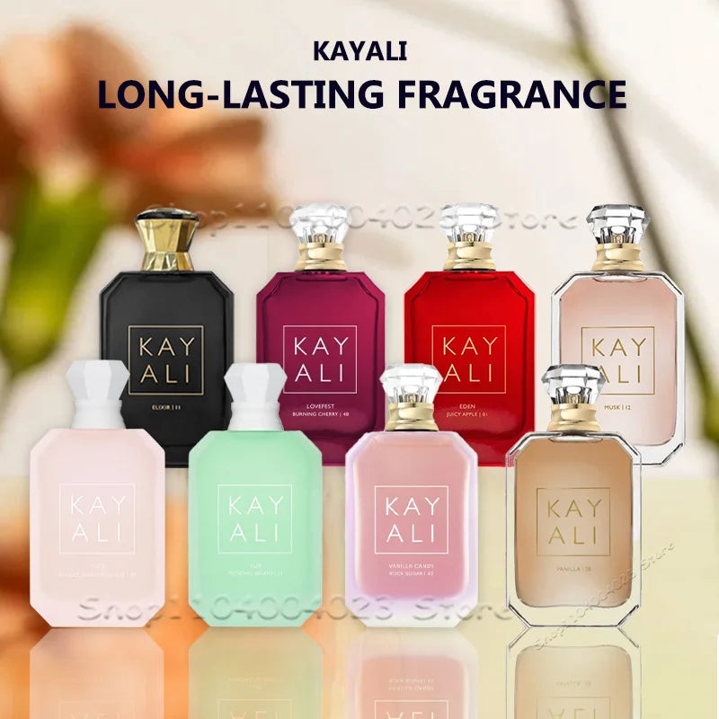 KAYALI 100ml EDP Intense Spray - Sweet Fruity Floral & Warm Woody Unisex Fragrance | Long-lasting, Confidence-Boosting Scent Secondary image