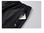 Gym Shorts Men Summer Quick Dry Training Shorts Fitness Drawstring Lightweight Short Sweatpants Man Workout Bottoms Running Wear