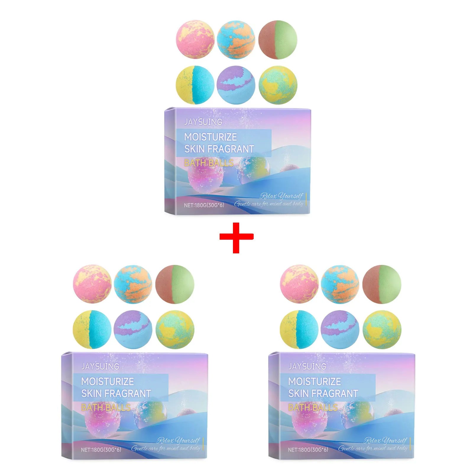 Bath Bomb Lasting Fragrance Aromatherapy Floral Scent Exfoliating Moisture Body Wash Cleansing Spa Salt Ball Bubble Bombs Shower